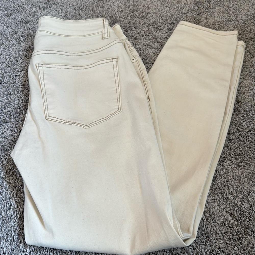 Maurices White Jeggings